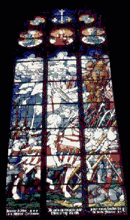 vitrail de la catdrale d'Auxerre